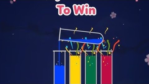 WATER COLOR SORT GAME 2022. 141-150 LEVELS COMPLETED..