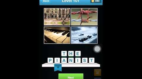 Movie Quiz - Guess the movie! Level 101 Answer