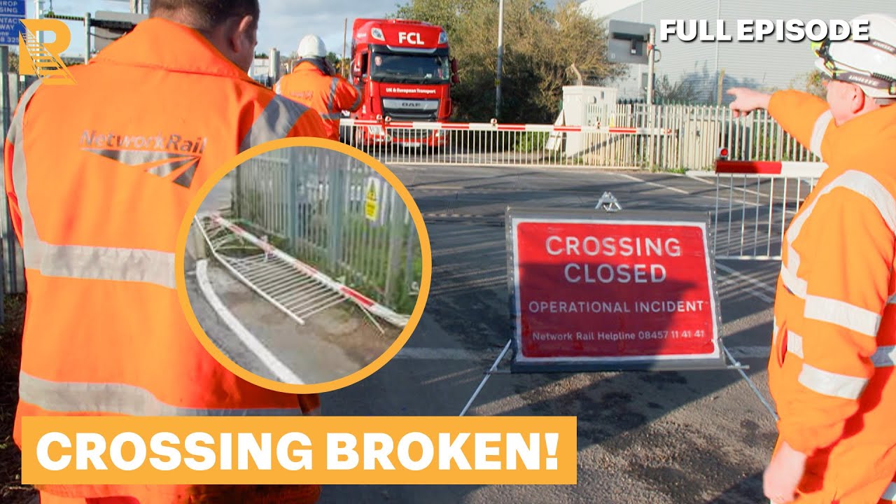 Lorry Smashes Into Level Crossing | Paddington Station 24/7 | Full Episode