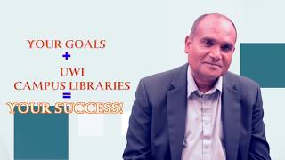 Introduction to Campus Libraries’ Network - Frank Soodeen Jr., Campus Librarian