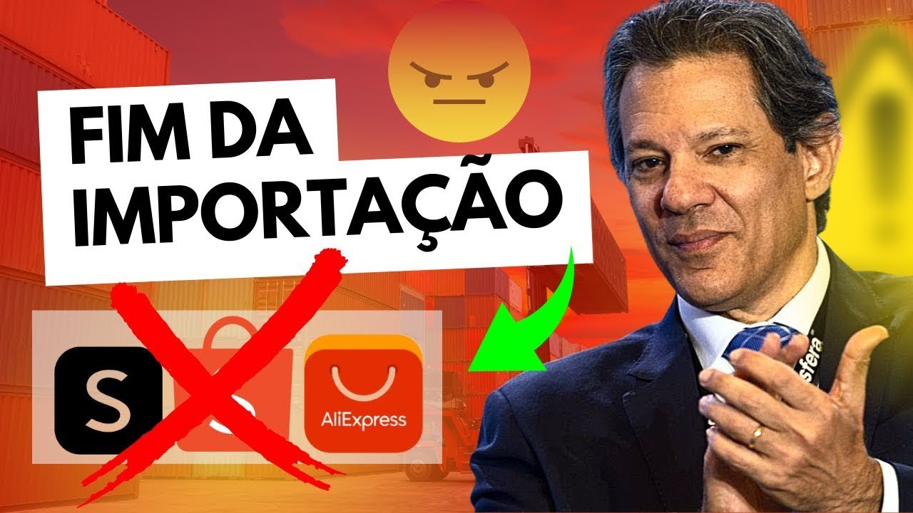 É OFICIAL! IMPOSTO DE IMPORTAÇÃO COMEÇA A VALER PARA SHEIN, SHOPEE E ALIEXPRESS DIGITAL TAX || Jos