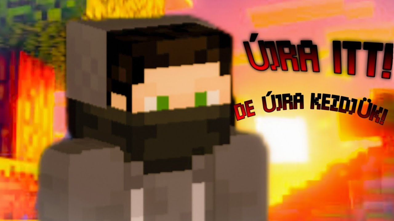 Újra kezdés a kocka világban! | Minecraft 2. Rész