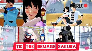 kumpulan TIKTOK sakura terBARU (the latest collection of tiktok sakura)Demage sakura