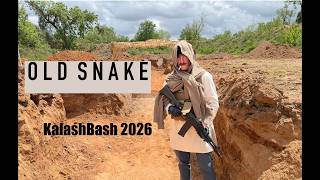 OLD SNAKE shoots KalashBash 2026