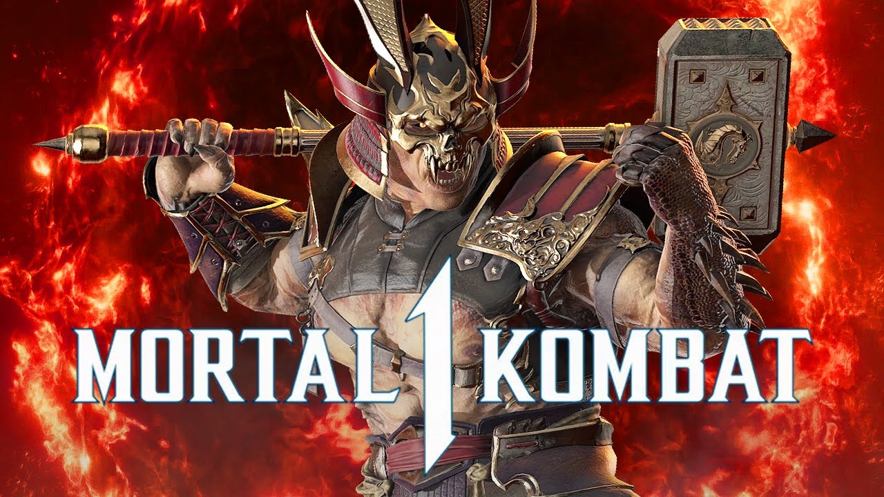 SHAO KAHN MK1~ in 2023  Mortal kombat 1, Mortal kombat, Mk1
