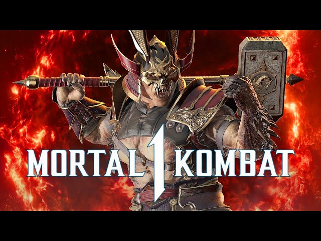 MORTAL KOMBAT 1 - Shao Kahn Confirmed w/ NEW Kitana Intro Dialogue? 