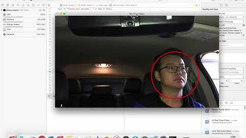 Open CV project haar cascade on Xcode C++