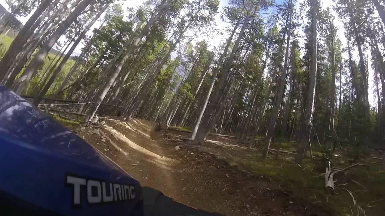 Little Belt Mountains Memorial Falls ATV Riding YouTube
