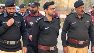 Dpo Mansehra Visit To Garhi Habibullah Police Station , Major Inspections & Key Instructions