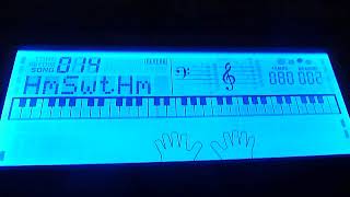 Casio Ctk-5000 Song Bank 014 Hmswthm Home Sweet Home