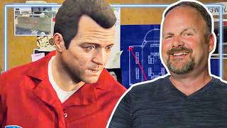 Ex-Bank Robber REACTS to Video Game Heists | Compilation