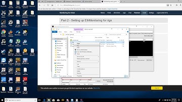 Omegapool Mining Tutorial BTX LUX and using Ethmonitoring