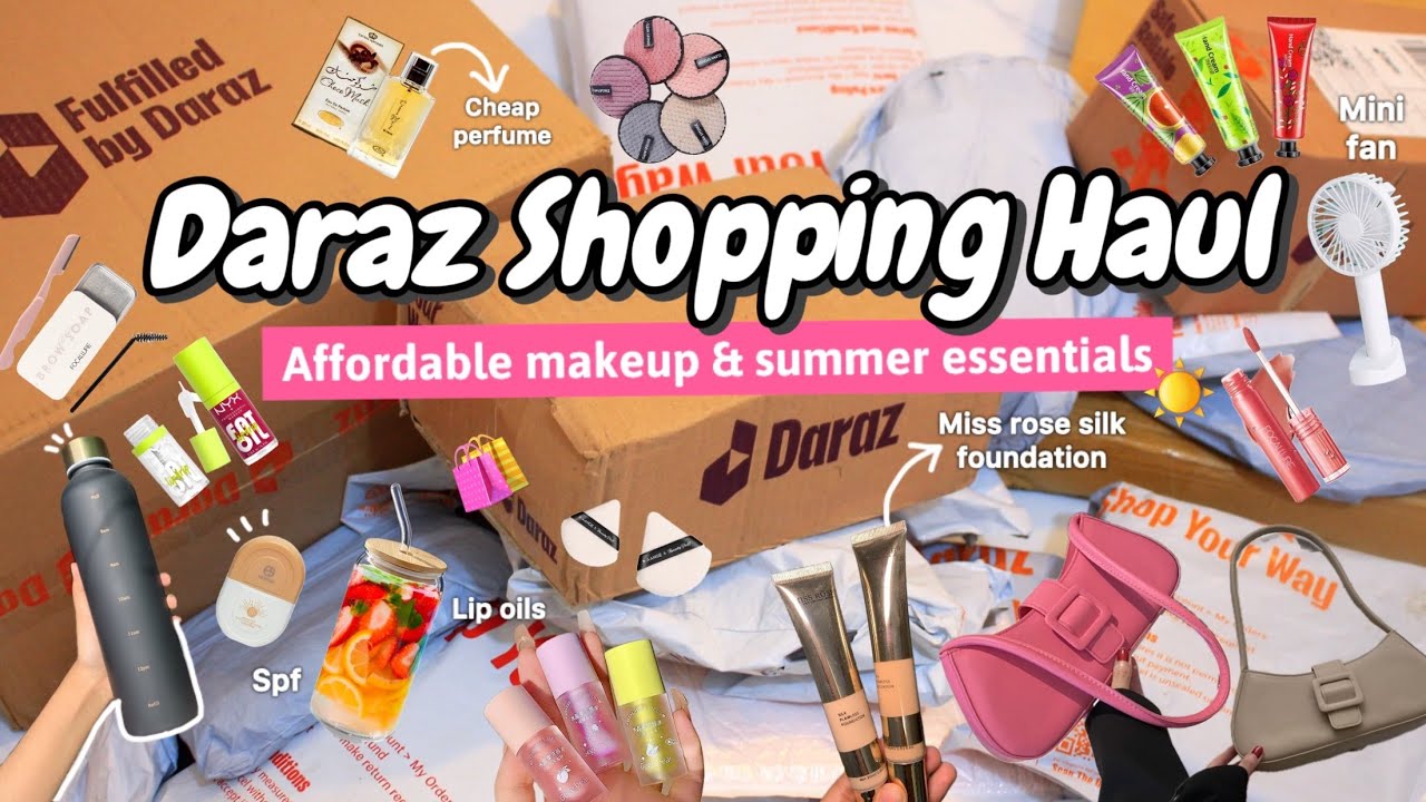 Daraz Shopping Haul🛍️