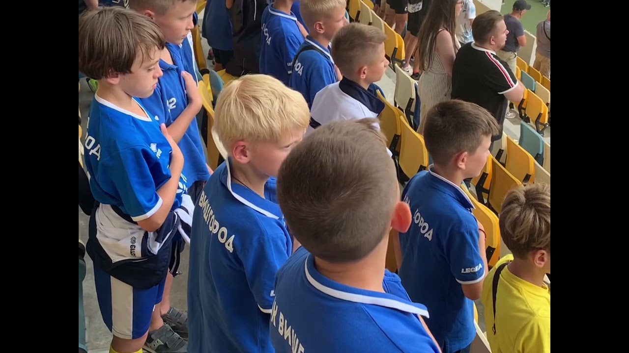 Збори ФК ВИШГОРОД U-9 та U-10 на Базі команди «Рух» Винники, серпень 2021.