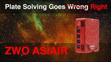 ASIAIR Plate Solving Tips
