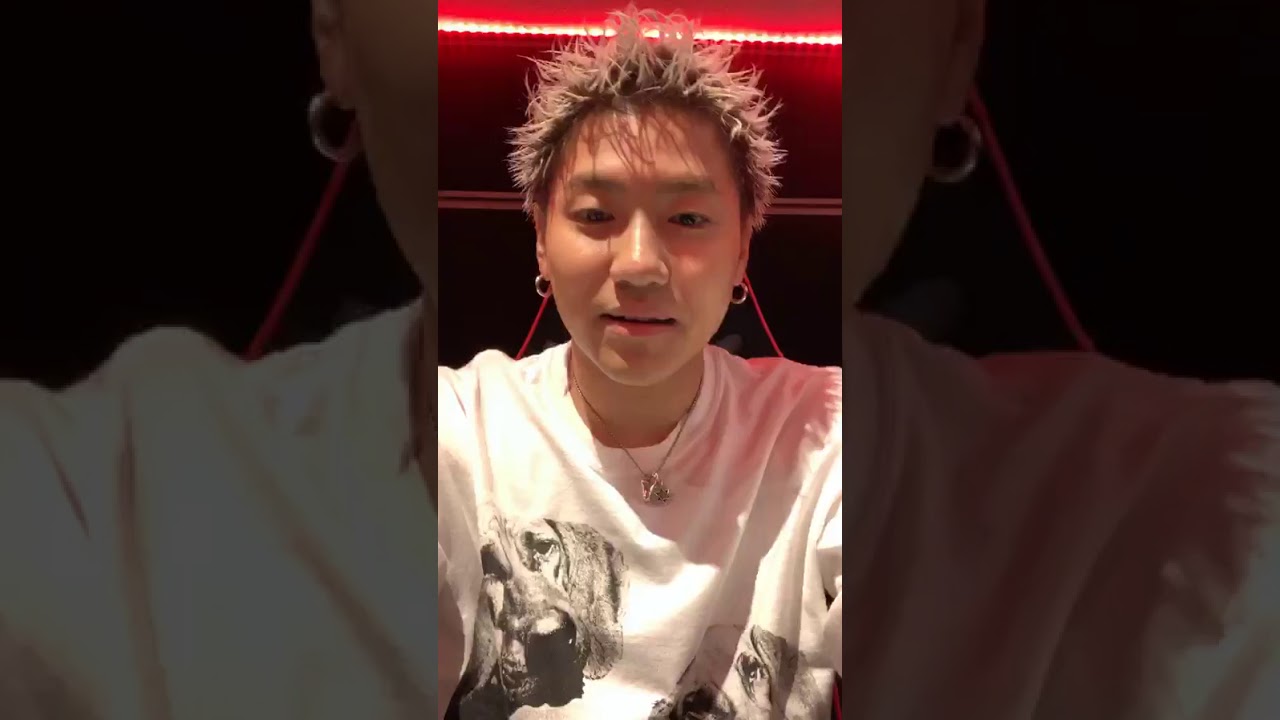 小森隼 インスタライブ Youtube