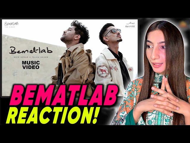 Bematlab Asim Azhar ft. Talha Anjum Reaction | BEMATLAB Asim Azhar Reaction class=