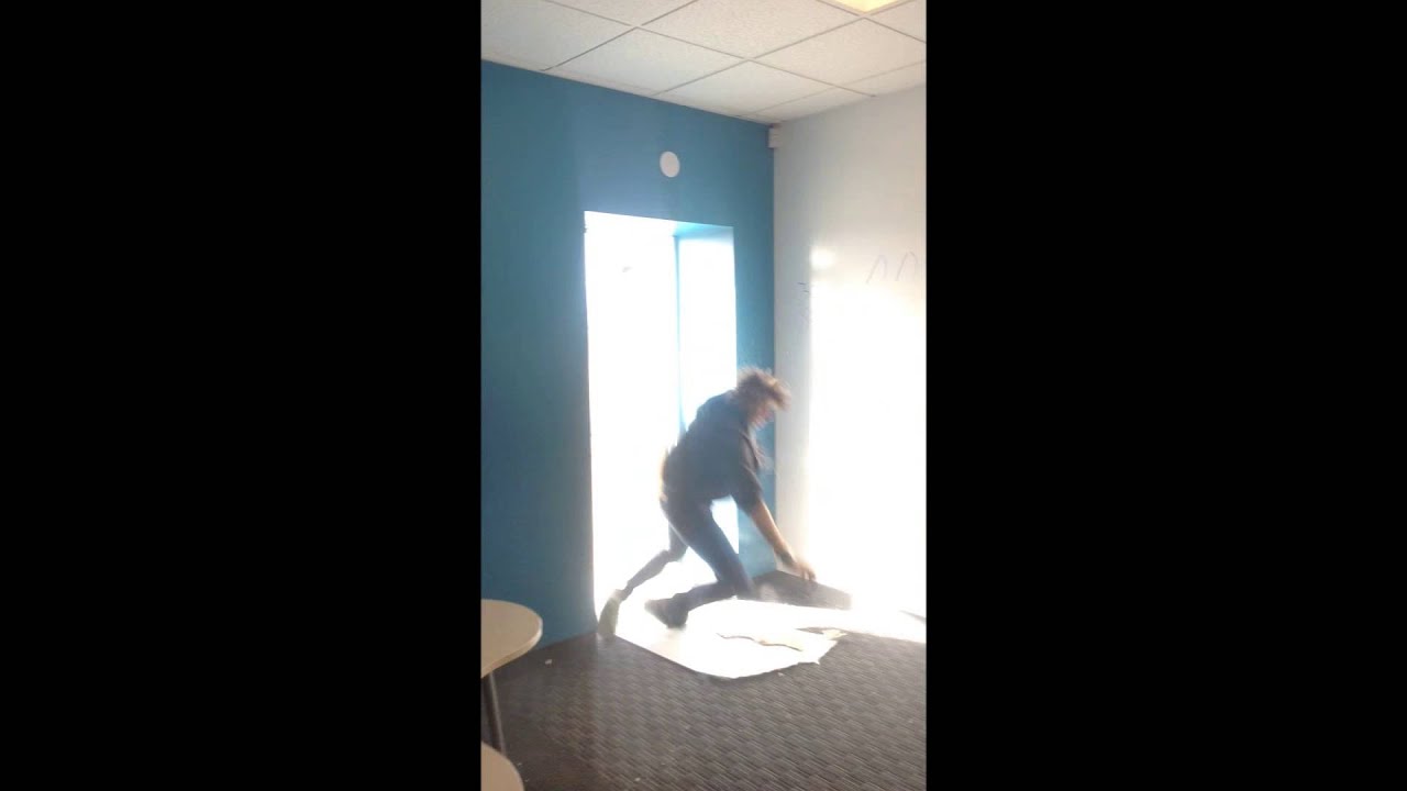 When we become bored...