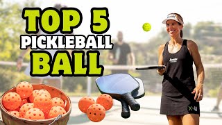 Top 5 Best Pickleball Ball 2024: Our Top Picks! by Fifer Sports 333 views 2 months ago 9 minutes, 10 seconds