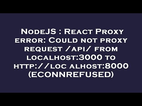 NodeJS : React