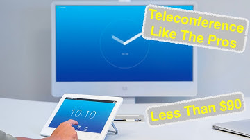 Telepresence On A Budget! Cisco MX300 Pt1