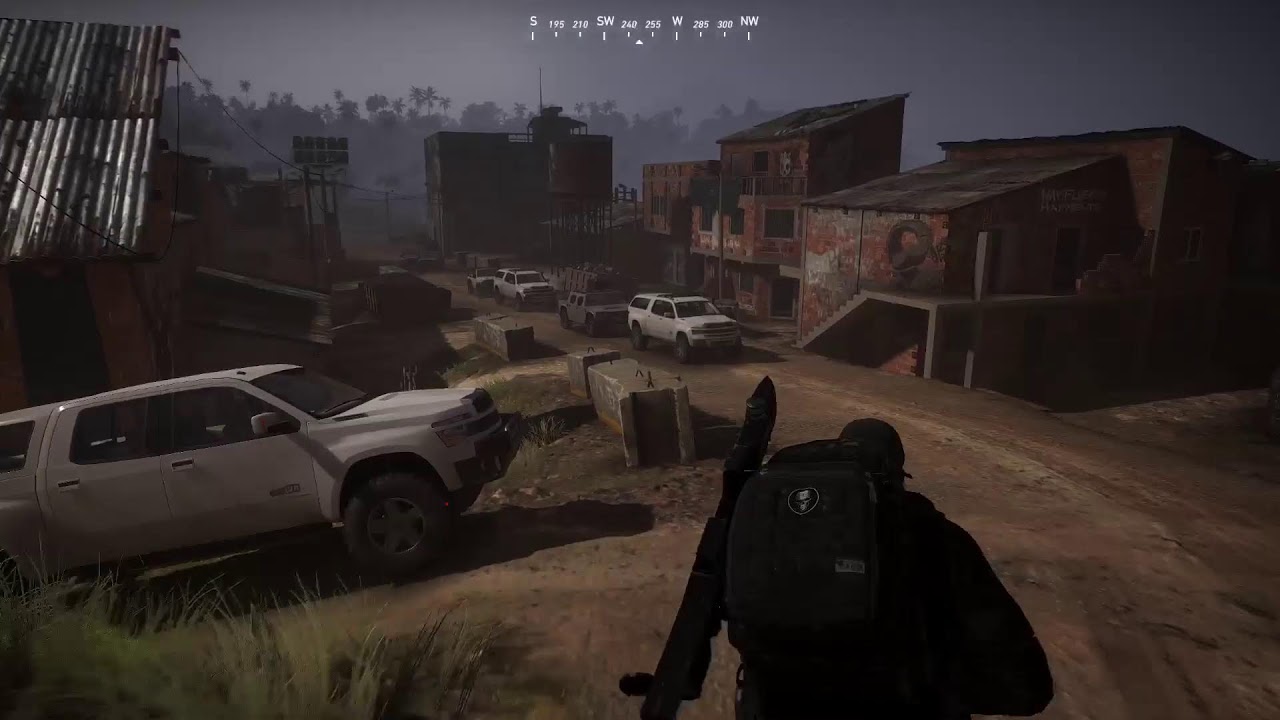 RGhost recon wildlands - part 1 1 - YouTube