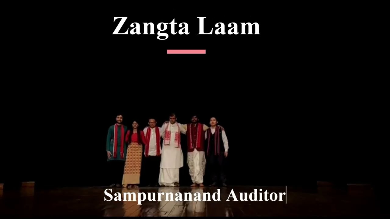 Zangta Laam at LBSNAA, 95th FC 2020