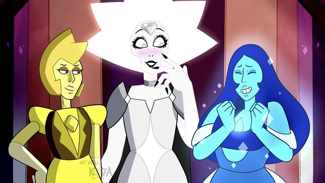 The Problem with Blue Diamond's Hair in Steven Universe - wide 7