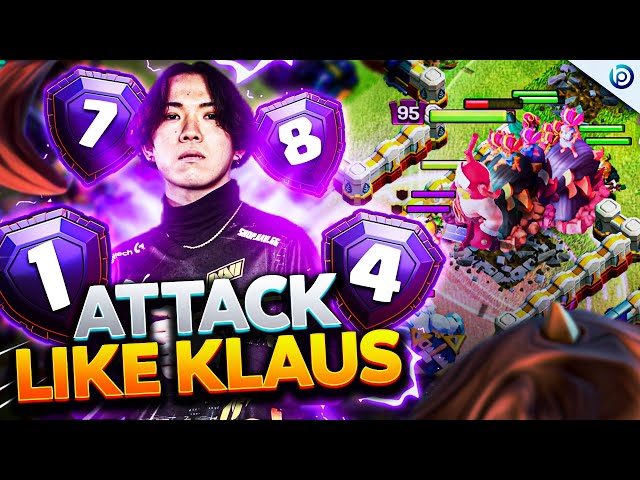 KLAUS finished RANK 1 with EASIEST + STRONGEST Strategy at TH16 | Best Legend Attacks class=