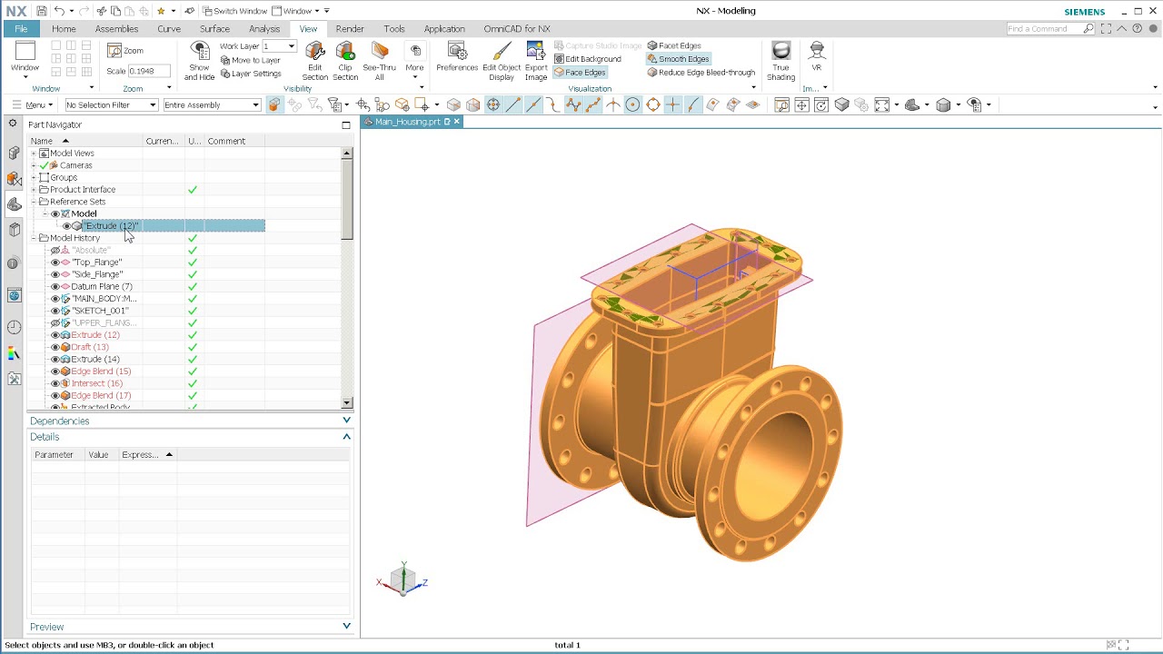 Convert Assembly To Part Nx at Lawrence Heath blog