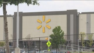 Bomb threat interrupts work at Walmart distribution center