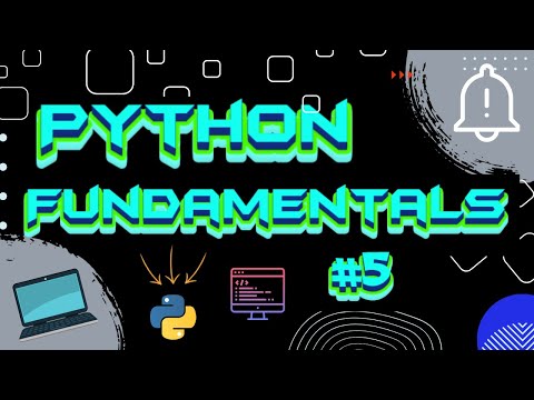 Capa de Introduction To Python Fundamentals- Part 5