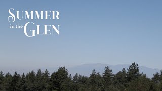 Summer in Oak Glen, CA