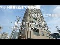 【売買物件/ファクト内見】3方角部屋！ペット飼育2匹まで相談可能・南向き市電沿い分譲マンション◎