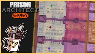 Finally! Gang Segregation! | Prison Architect - Gangs #17