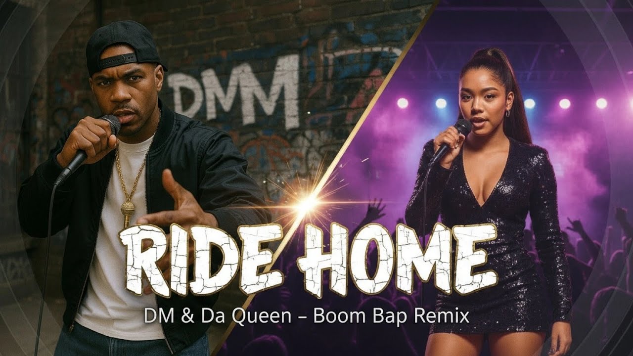 DM & Da Queen – Ride Home [Official Boom Bap Rap Video 2025]