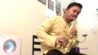 Download lagu Suasana hari raya cover By Aliffsaxmusic soprano saxophone instrumental