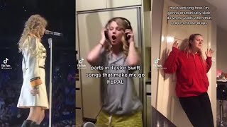 taylor swift tiktoks that made taylor release red tv early
