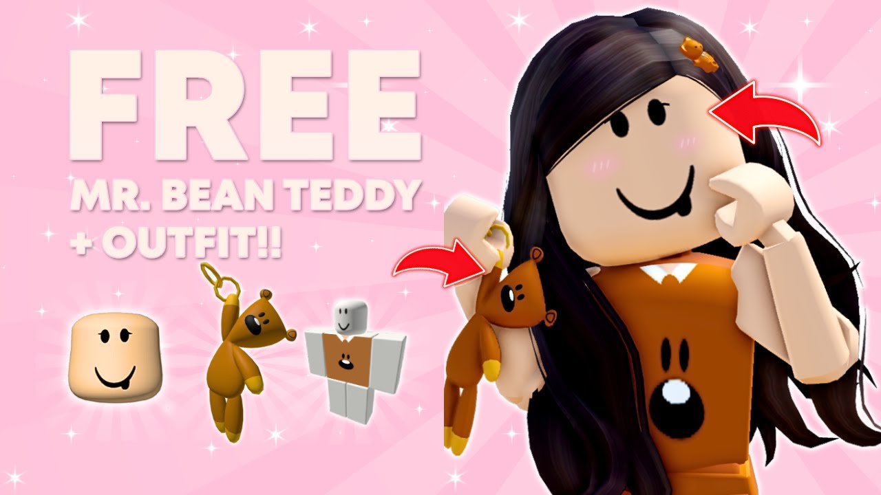 Get This FREE Mr. Bean Teddy Accessory 🧸✨ + Cute Matching Outfit