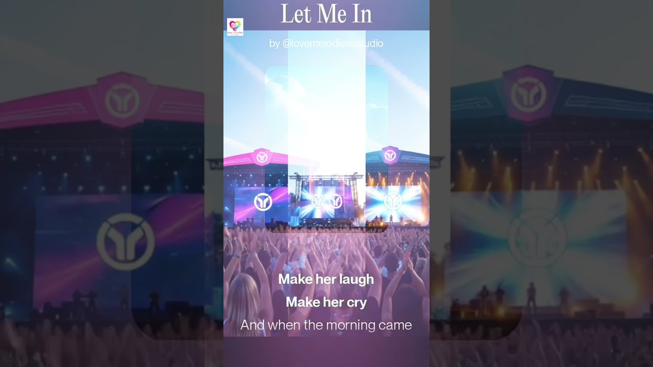 Let Me in- Emotional pop song # short