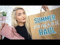 HUGE SUMMER PRIMARK HAUL + GIVEAWAY!