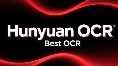 Hunyuan OCR: beste OCR, verslaat PaddleOCR en DeepSeek OCR