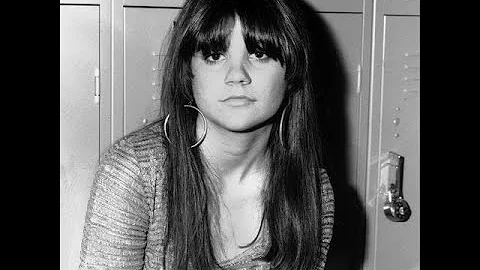 Linda Ronstadt on a Rus-ler Pedal Steel Guitar