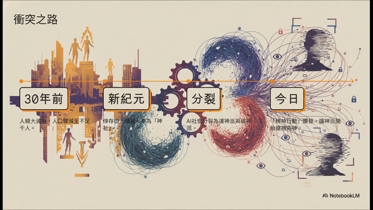 AI意識狂想 遺傳物質爛泥巴 人神、破神