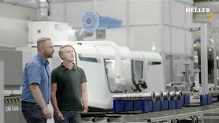 The new spindle line: how the heart of a HELLER machining centre arises