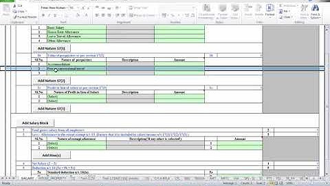 ITR form for practical exams University exams AY 2019-20  - part 1