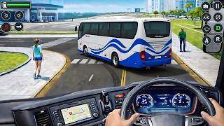City Bus Driving Games 3D - Android Gameplay