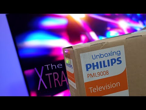 Unboxing the Philips PML9008 - MINI Led Brilliance?