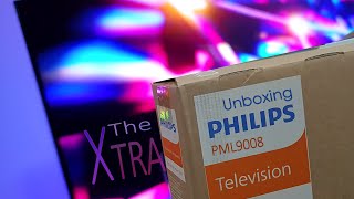 Unboxing the Philips PML9008 - MINI Led Brilliance?