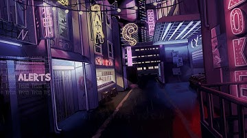 Neon City | Premium Animated Stream Overlays | Twitch Package | Twitch Stinger Transtition